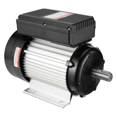 2.2KW Electric Motor 2800 rpm, AC 220~240V 13.8A, 90L, B3 Frame, Air Compressor Motor Single Phase, 24mm Keyed Shaft, CW/CCW Rotation for Agricultural Machinery and General Equipment