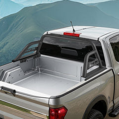 Truck Bed Roll Bar Universal Chase Rack for Full-Size Pickup Carbon Steel
