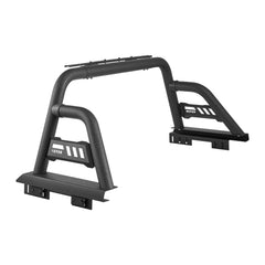 Truck Bed Roll Bar Universal Chase Rack for Full-Size Pickup Carbon Steel