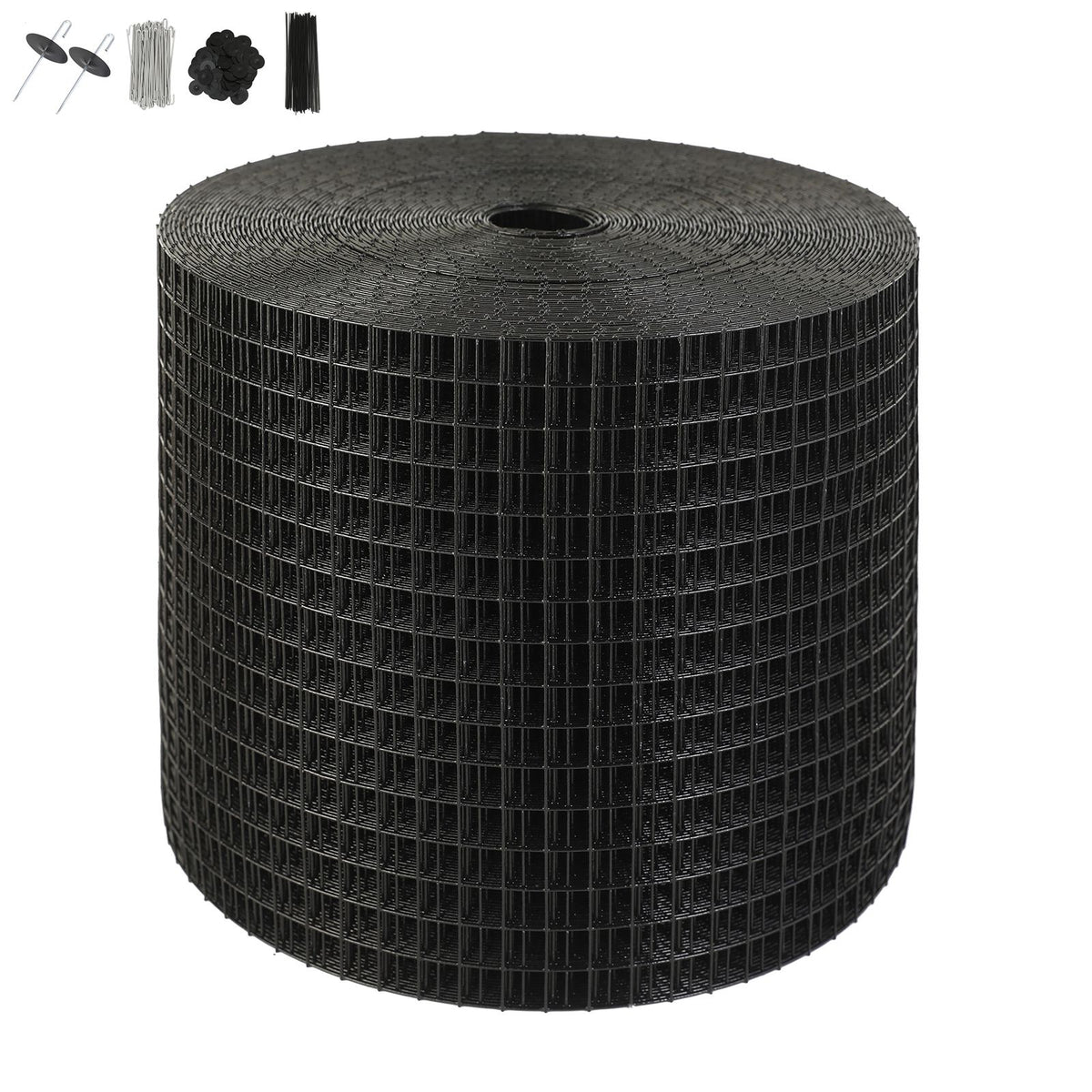 6in x 100ft Solar Panel Bird Guard Critter Guard Roll Kit 100pcs Fasteners