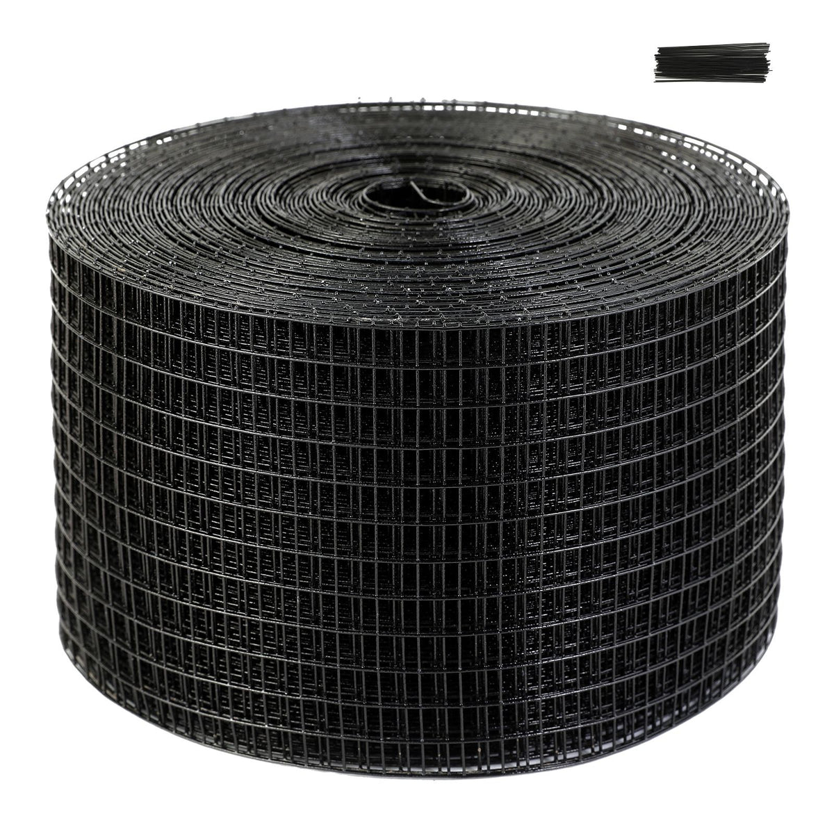 8in x 100ft Solar Panel Bird Guard Critter Guard Roll Kit 50pcs Tire Wires