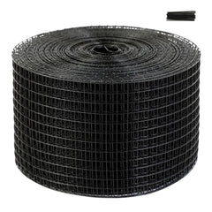 8in x 100ft Solar Panel Bird Guard Critter Guard Roll Kit 50pcs Tire Wires
