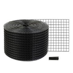 8in x 100ft Solar Panel Bird Guard Critter Guard Roll Kit 50pcs Tire Wires