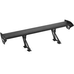 Universal Rear Spoiler GT Style Adjustable Trunk Wing Car Racing 43.3''