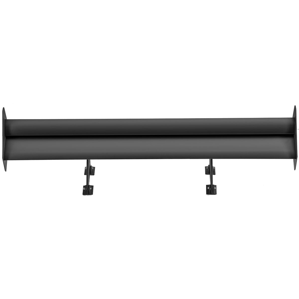 GT Wing Car Spoiler, 53.1 inch Universal Spoiler with Double Deck, Adjustable Lightweight Aluminum, Car Rear Spoiler Wing, Racing Spoiler BGW/JDM Drift Black