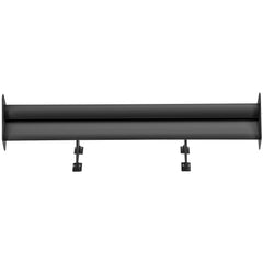 GT Wing Car Spoiler, 53.1 inch Universal Spoiler with Double Deck, Adjustable Lightweight Aluminum, Car Rear Spoiler Wing, Racing Spoiler BGW/JDM Drift Black