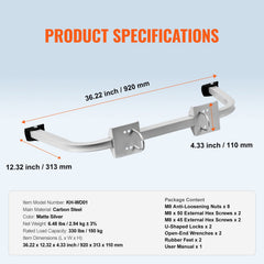 Ladder Stabilizer Extension Ladder Standoff Heavy Duty Wing Span