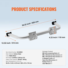 Ladder Stabilizer Extension Ladder Standoff Heavy Duty Wing Span