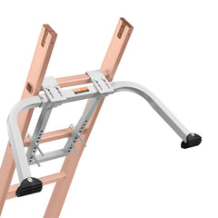 Ladder Stabilizer with Wing Span Heavy Duty Steel Roof Hook Stabilizer
