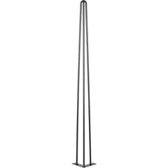 Hairpin Table Legs 36 inch, Set of 4 DIY Desk Table Legs 3 Rods Heavy Duty
