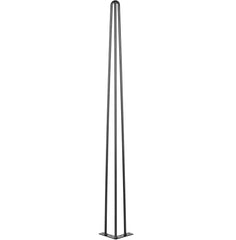 Hairpin Table Legs 40 inch, Set of 4 DIY Desk Table Legs 3 Rods Heavy Duty