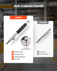 Permanent Magnetic Lifter, 1000 kg Pulling Capacity, Heavy Duty N42 Neodymium Lifting Magnet with Release Handle and Steel Hook, Used in Shop Crane and Hoist, for Lifting Plate Steel, Board