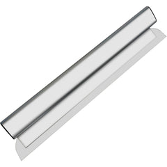 Skimming Blade,40 inch Smoothing Knife, European Stainless Steel Construction Knife, Aluminum Blade Profile Smoothing Knockdown Spatula for Gyprock/Drywall/Wall-Board