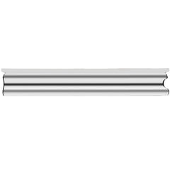 Skimming Blade,40 inch Smoothing Knife, European Stainless Steel Construction Knife, Aluminum Blade Profile Smoothing Knockdown Spatula for Gyprock/Drywall/Wall-Board