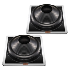 2 Pcs Metal Roof Pipe Flashing Boots Fit 170-355 mm Pipe High Temp EDPM