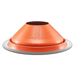 Metal Roof Pipe Flashing Boot Fits 254-483 mm Pipe High Temp Red Silicone