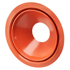 Metal Roof Pipe Flashing Boot Fits 254-483 mm Pipe High Temp Red Silicone