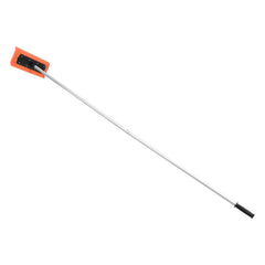 Snow Roof Rake, 45cm Foam Blade, 2.25-5.62 m Adjustable Roof Snow Scraper, Extension Tubes & Non-Slip Handle, Lightweight Snows Removal Tool for House Leaves Debris Clearing