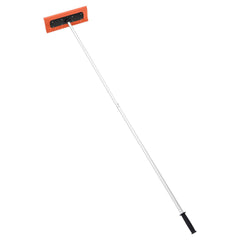 Snow Roof Rake, 45cm Foam Blade, 2.25-5.62 m Adjustable Roof Snow Scraper, Extension Tubes & Non-Slip Handle, Lightweight Snows Removal Tool for House Leaves Debris Clearing