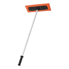  Snow Roof Rake, 1.2m Long Reach Car Roof Snow Scraper, 45cm Foam Blade for No Scratches, Non-Slip Handle, Lightweight Snows Removal Tool for Vehicle Garage Rooftop Leaves Debris Clearing