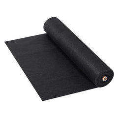 Driveway Fabric, 1*50m Non Woven Geotextile Fabric, Heavy Duty Garden Weed Barrier Fabric, 4.43OZ Landscape Fabric, French Drains Drainage Fabric, Ground Cover Weed Control Fabric,3.28 x 164 ft