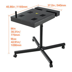 Flash Dryer, 18 x 25 inch Flash Dryer for Screen Printing, 0-750℉ Temperature Control, High Power Silk Screen Printing Dryer with Height Adjustable Stand, 360° Rotation, T-Shirt Curing Machine