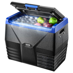 Portable Car Refrigerator Freezer Compressor 20L Single Zone for Car Home