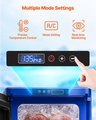 Portable Car Refrigerator Freezer Compressor 35L Single Zone for Car Home