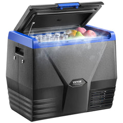 Portable Car Refrigerator Freezer Compressor 35L Single Zone for Car Home