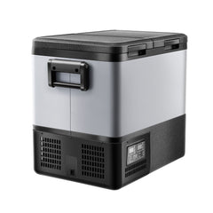 Portable Car Refrigerator Freezer Compressor 45L Dual Zone for Car Home