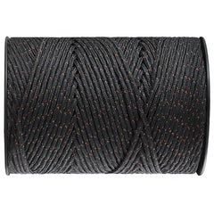 Electric Fence Wire, 1000Ft 305M Portable Polywire, 1/4" Diameter 2 Copper Strands for Reliable Conductivity and Rust Resistance, Fencing Rope Line for Horse, Cattle, Livestock