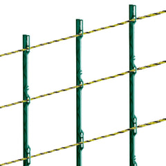 Electric Fence Wire, 3366Ft 1026M Portable Polywire, 1/8" Diameter 6 Stainless Steel Strands for Reliable Conductivity and UV, Rust Resistance, Fencing Rope Line for Horse, Cattle, Livestock