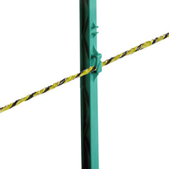 Electric Fence Wire, 3366Ft 1026M Portable Polywire, 1/8" Diameter 6 Stainless Steel Strands for Reliable Conductivity and UV, Rust Resistance, Fencing Rope Line for Horse, Cattle, Livestock