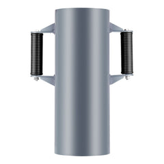 Fence Post Driver, Heavy Duty T Post Driver with Handles, Metal Manual Pounder Rammer for U-Channel,Wooden Fence, Fits T-Posts with Inner Diameter up to 6.1in,Ideal for Farm, Garden, Yard