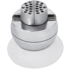 Ball Vise, 3" Engraving Setting Tool, 360° Rotation Engraving Block Vise, 30 PCS Attachment Jewelry Engraving Block Tools Standard Block for Gemstone Inlay and Small-Scale Engraving