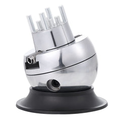 Ball Vise, 3" Engraving Setting Tool, 360° Rotation Engraving Block Vise, 30 PCS Attachment Jewelry Engraving Block Tools Standard Block for Gemstone Inlay and Small-Scale Engraving
