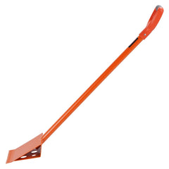 Shingle Shovel 1 Pack, D-Grip Handle Shingle Roof Ripper, High Hardness 45# Steel & Lightweight Easy Tearing Off Roofing & Nails Tool, ideal for Commercial and Residential Use,Orange