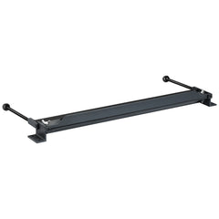 Box and Pan Brake 910 mm Sheet Metal Bender 0 to 130 Degree Portable with Power Handle 20 Gauge Steel 14 Gauge Aluminum Capacity