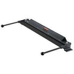 Box and Pan Brake 910 mm Sheet Metal Bender 0 to 130 Degree Portable with Power Handle 20 Gauge Steel 14 Gauge Aluminum Capacity