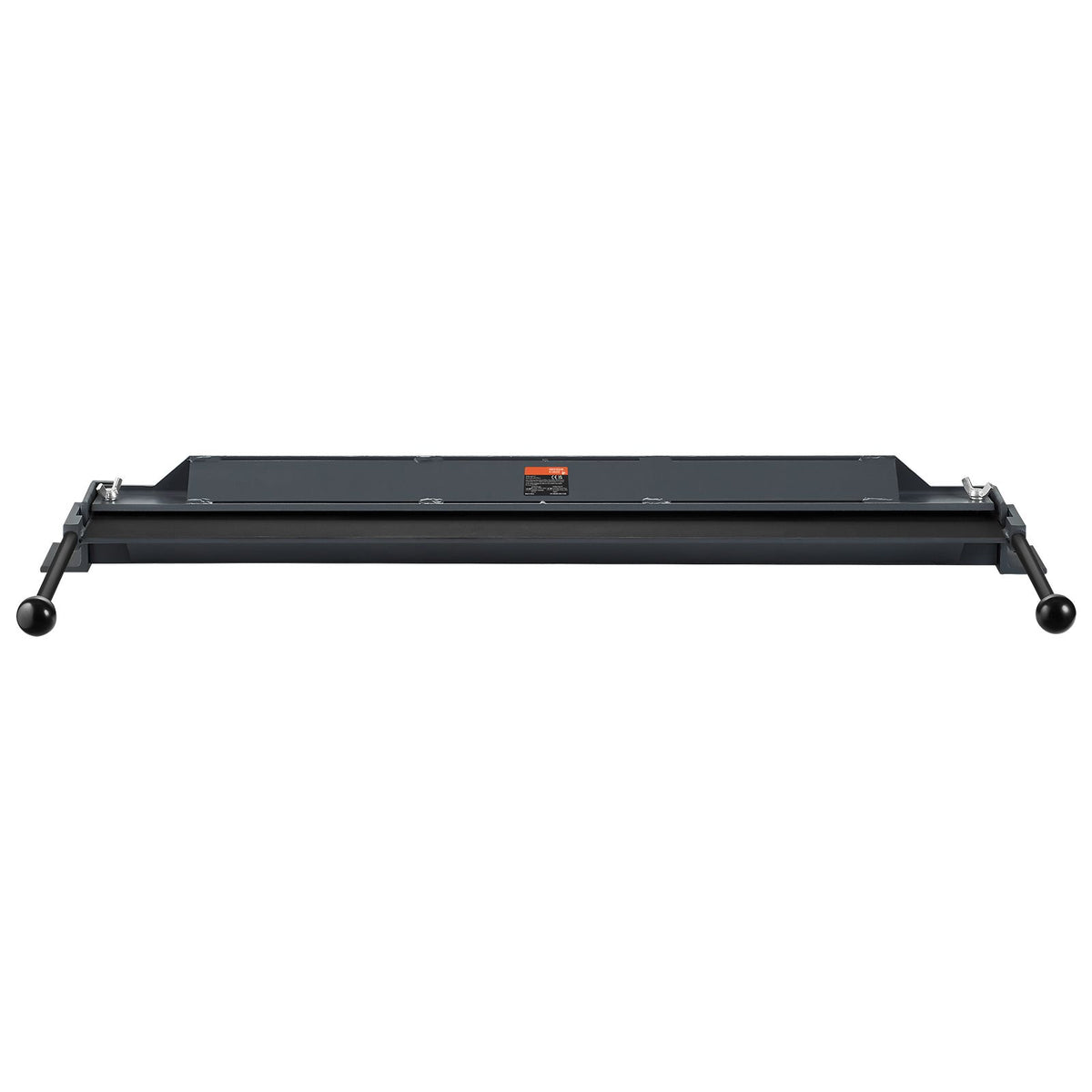 Box and Pan Brake, 1220 mm approx 15 mm, 0 to 130 Degrees Sheet Metal Bending Brake, Portable Mini Metal Bender with 20 Gauge Low Carbon Steel 14 Gauge Aluminum Capacity Power Handle