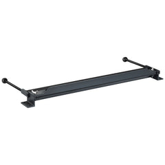Box and Pan Brake, 1220 mm approx 15 mm, 0 to 130 Degrees Sheet Metal Bending Brake, Portable Mini Metal Bender with 20 Gauge Low Carbon Steel 14 Gauge Aluminum Capacity Power Handle