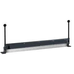 Box and Pan Brake, 1220 mm approx 15 mm, 0 to 130 Degrees Sheet Metal Bending Brake, Portable Mini Metal Bender with 20 Gauge Low Carbon Steel 14 Gauge Aluminum Capacity Power Handle
