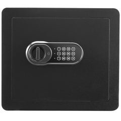 Safe 1.2 Cubic Feet Home Safe Steel for Cash Gold 15.8x11.8x13.8 inch