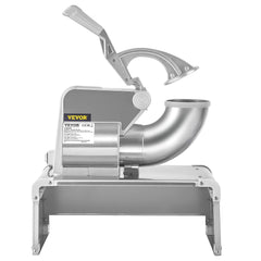 Commercial Ice Shaver Crusher, 661lbs Per Hour Electric Snow Cone Maker, 350W Shaved Ice Machine with Dual Blades for Parties Events Snack Bar, Home and Commercial Use