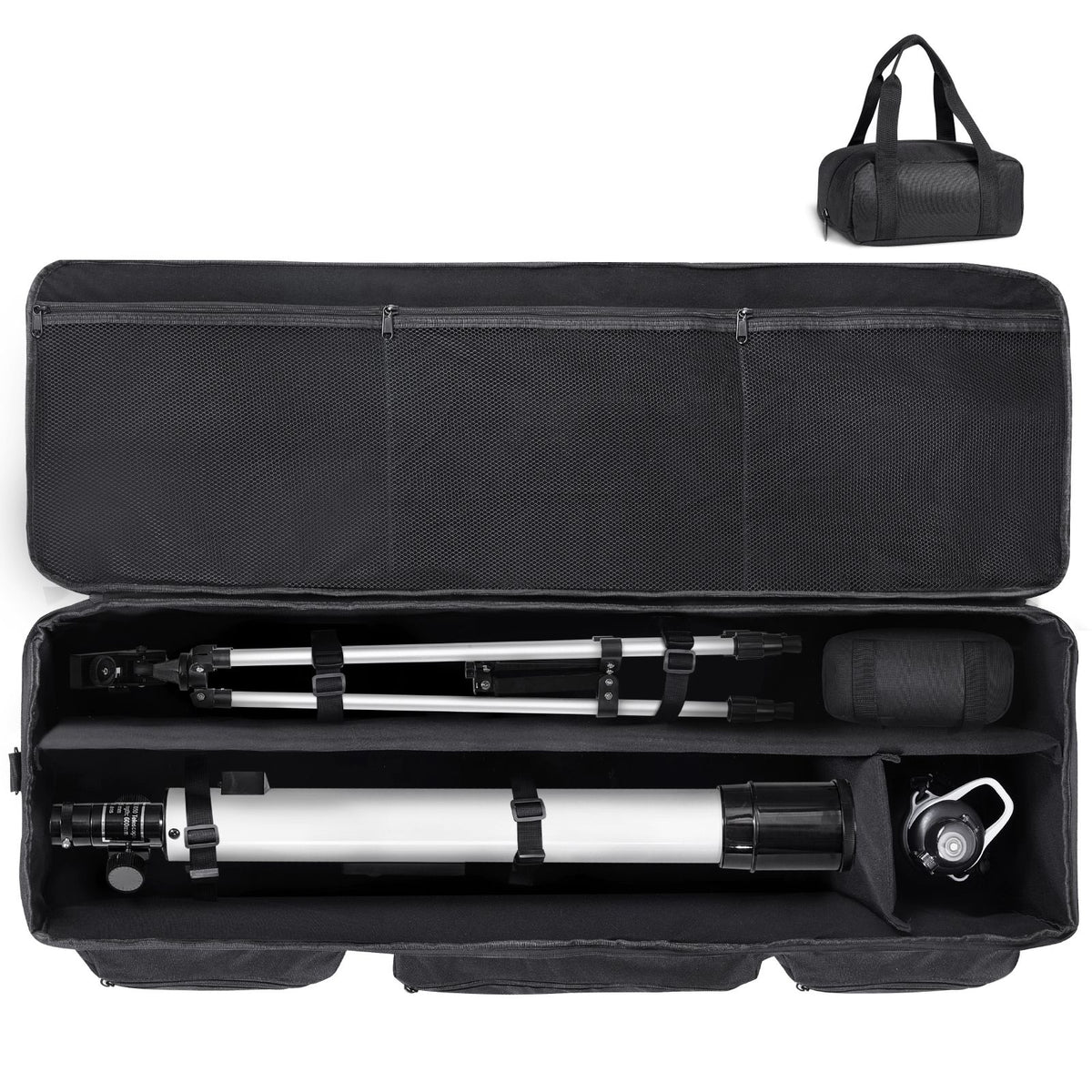 Telescope Case 1035 mm Multipurpose Shock-Absorbent Telescope Storage Bag