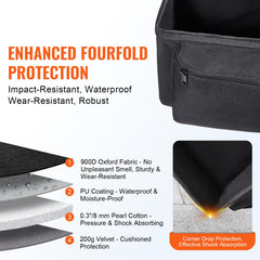 Telescope Case 1035 mm Multipurpose Shock-Absorbent Telescope Storage Bag