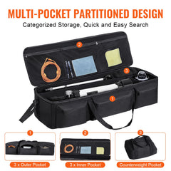 Telescope Case 1035 mm Multipurpose Shock-Absorbent Telescope Storage Bag