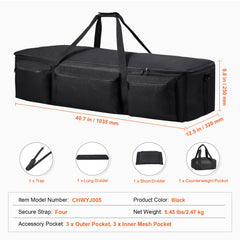 Telescope Case 1035 mm Multipurpose Shock-Absorbent Telescope Storage Bag