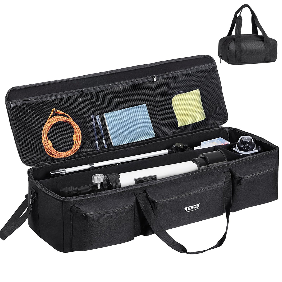 Telescope Case 1035 mm Multipurpose Shock-Absorbent Telescope Storage Bag