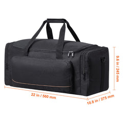Telescope Case, 560 mm, Telescope Storage Bag with Fixed Buckles, Multi-Pocket & Detachable Divider for Telescope, Shock-Absorbent Telescope Carrying Case to Easily Secure Optical Tube & Tripod